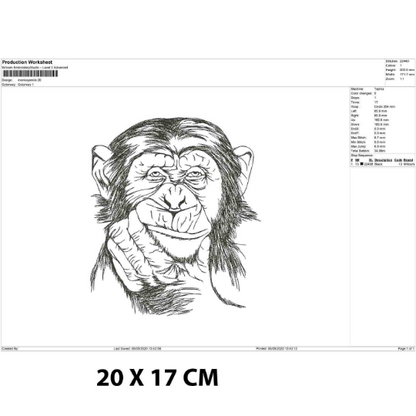 Monkey smile