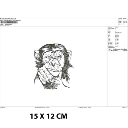 Monkey smile