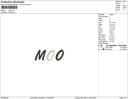 moo