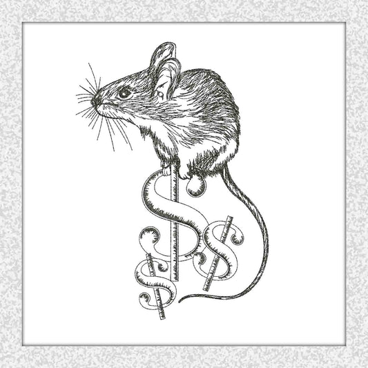 Rat Scribble