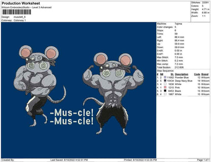 Muscle Muscle