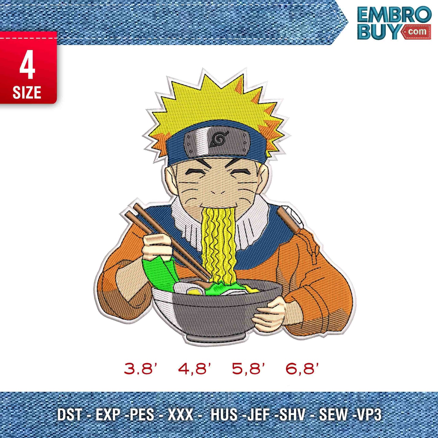 Naruto eat Ramen – Embrobuy