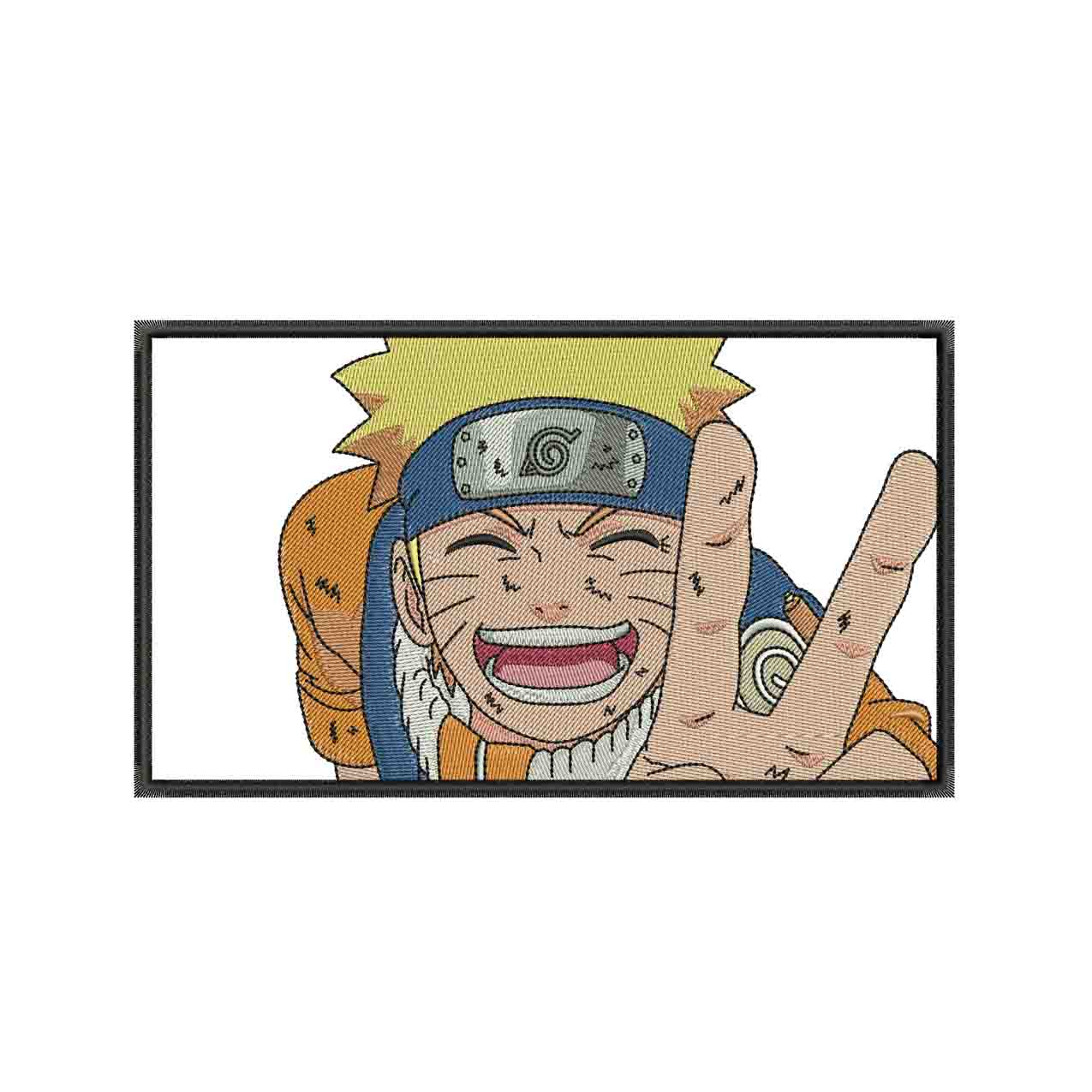 Naruto Peace Rectangle