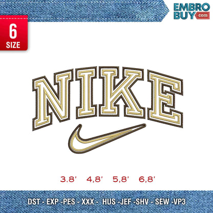 Nike Double outline gap