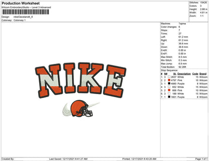 Nike Cleveland-Helm