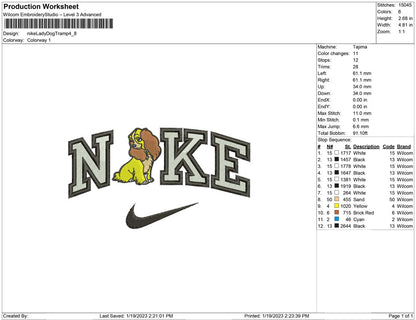 Nike Lady Dog tramp