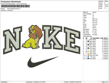 Nike Lady Dog tramp