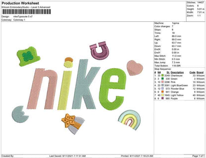 Nike Typo Cute