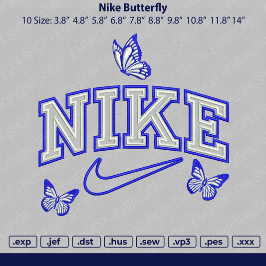 Nike-Schmetterling