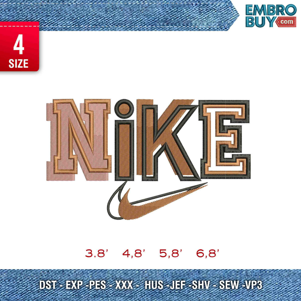 Nike Overlapping – Embrobuy