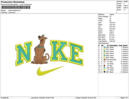 Nike Scoobidoo