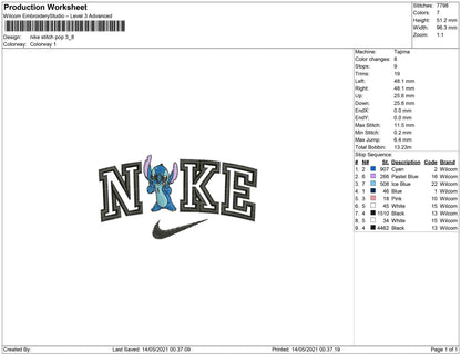 Nike Stitch Pop