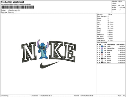 Nike Stitch Pop