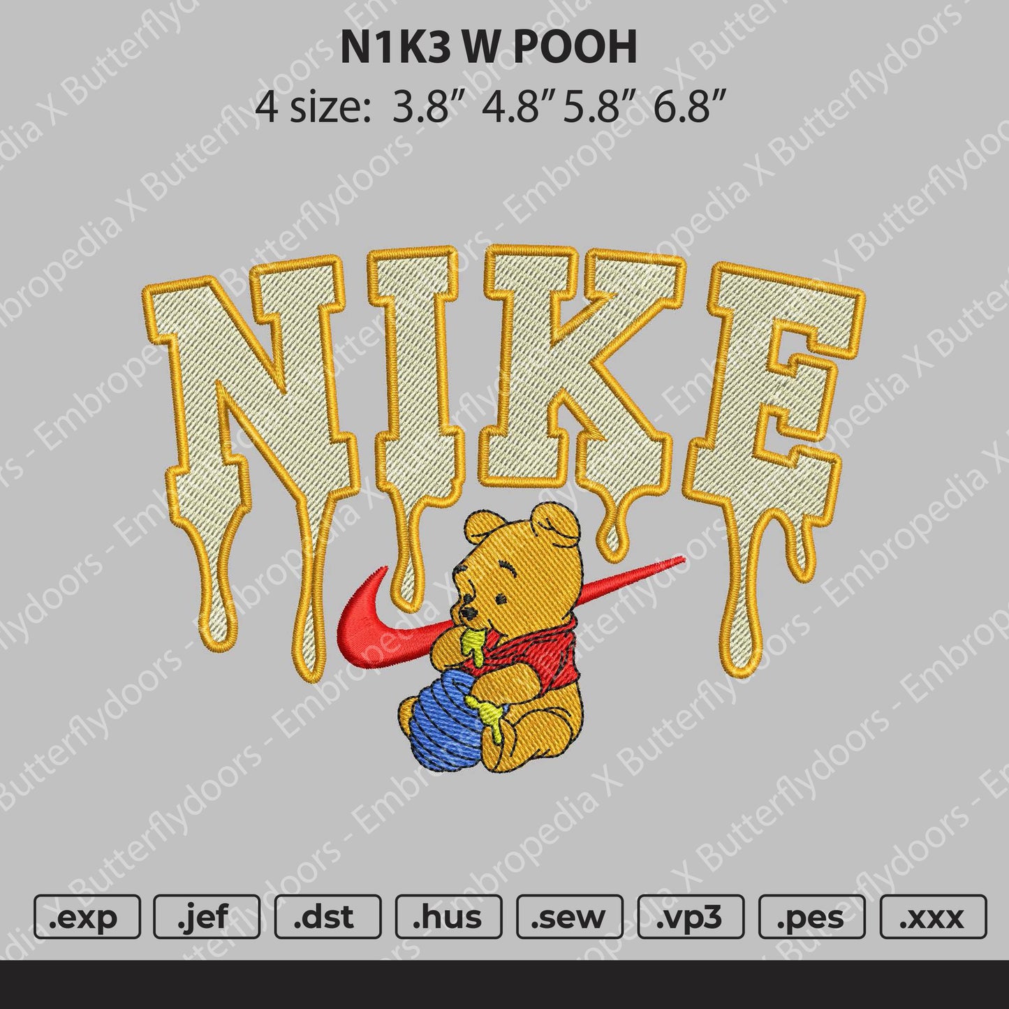 Nike Melt Pooh – Embrobuy