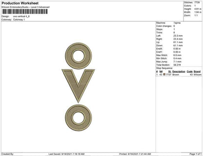 OVO  vertical