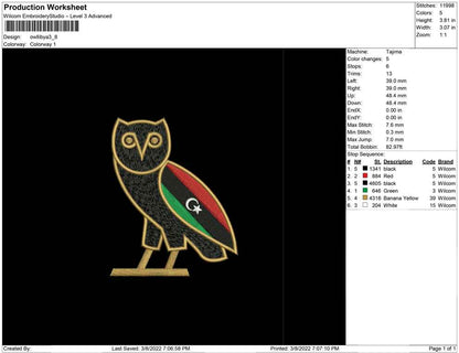Owl Libya