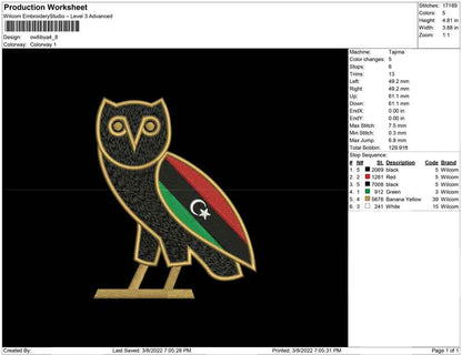 Owl Libya