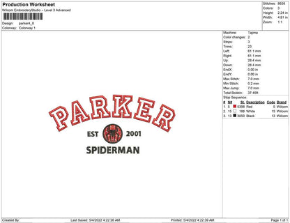 Parker