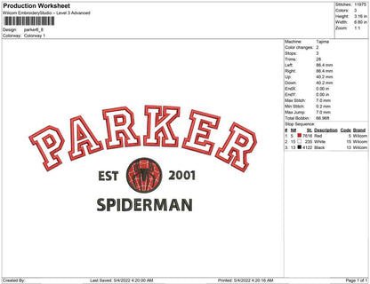 Parker