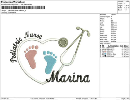 Pediatric Nurse