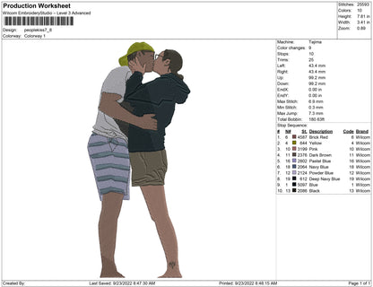 People Kiss