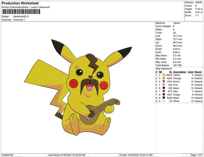 Pikachu Old