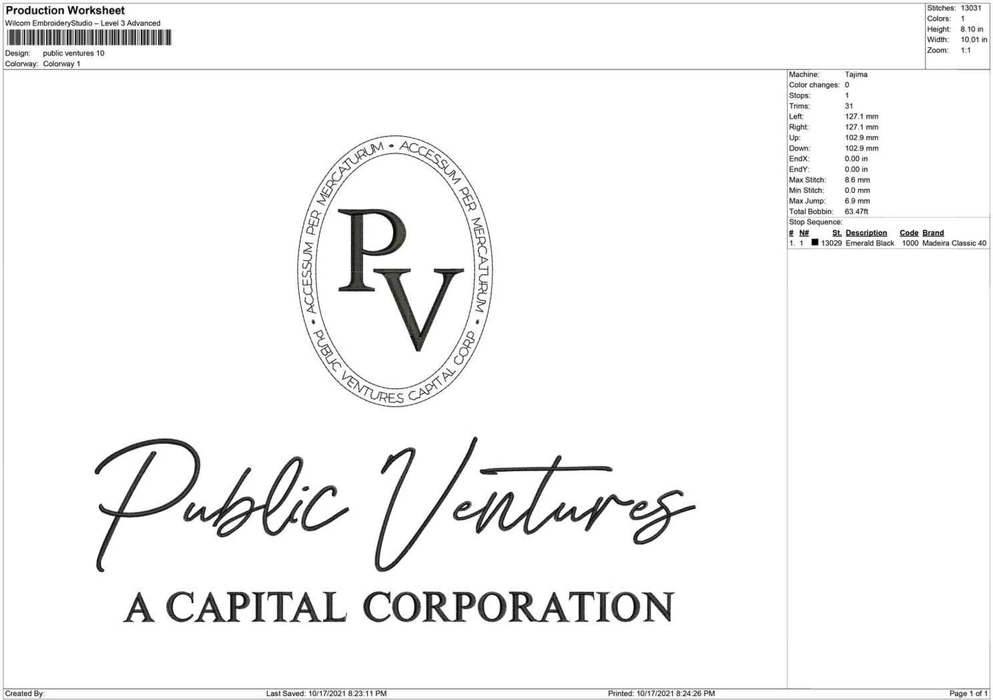 PV public ventures