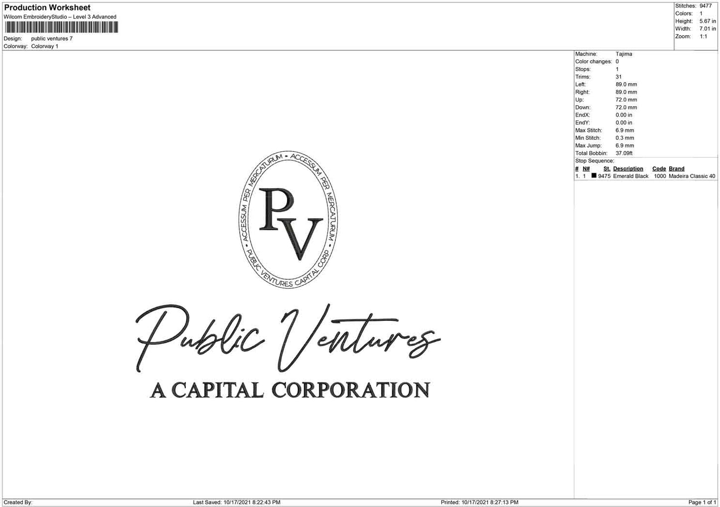 PV public ventures