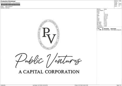 PV public ventures