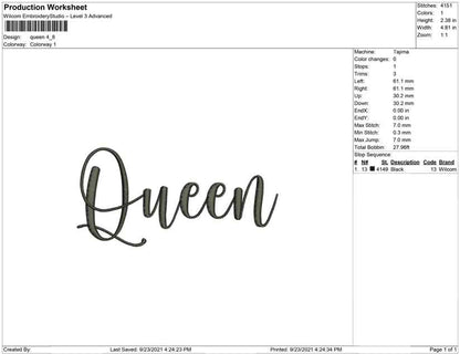 Queen