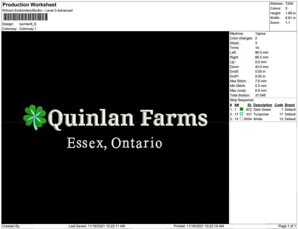 Quinlan farm