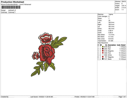 Red Rose