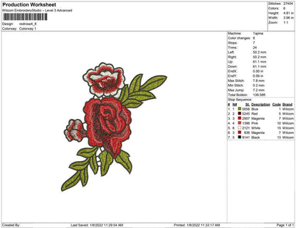 Red Rose
