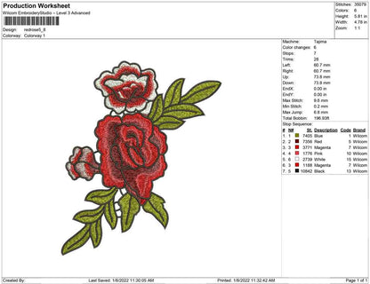 Red Rose
