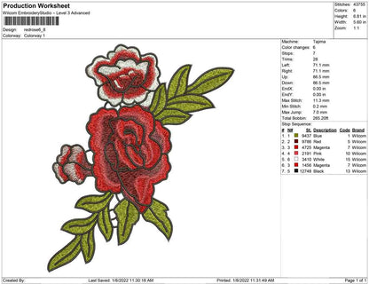 Red Rose