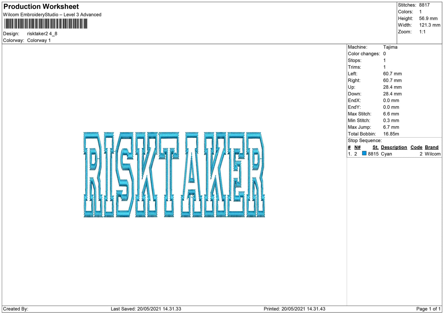 Risktaker 2