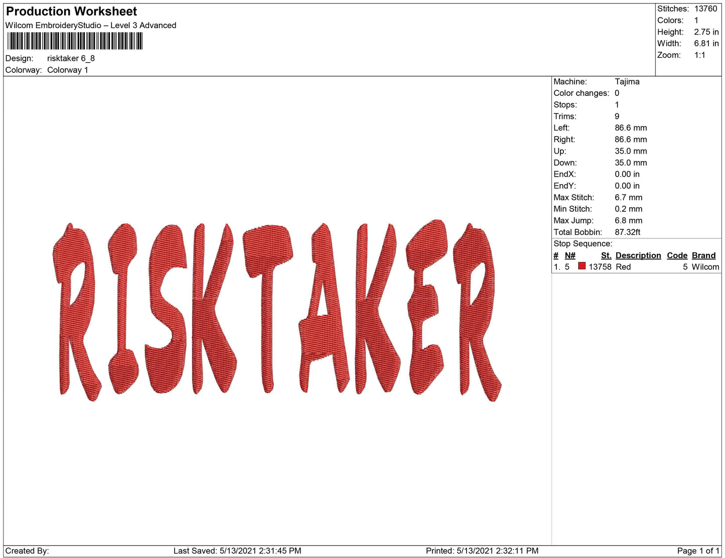 Risktaker