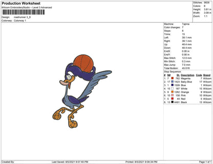 Road runner