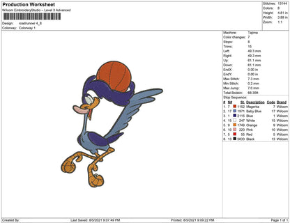 Road runner