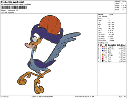 Road runner