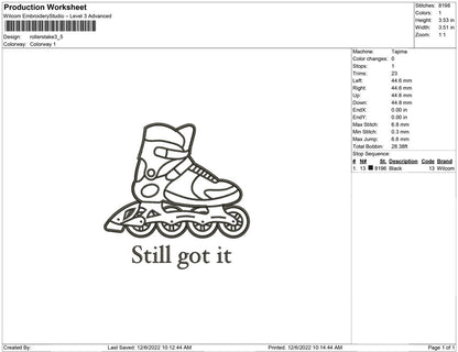 Roller Stake Shoes