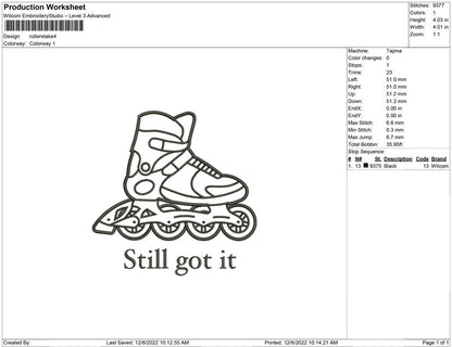 Roller Stake Shoes