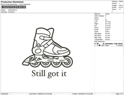 Roller Stake Shoes