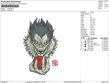 Ryuk Face