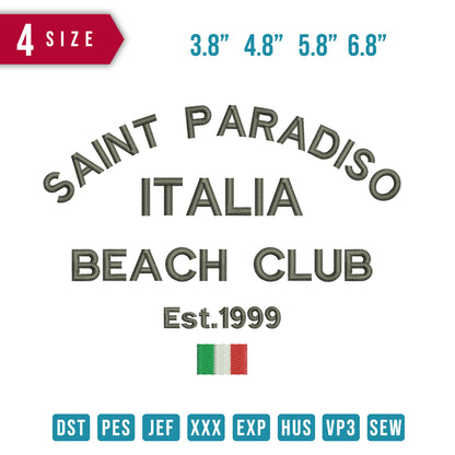 Saint Paradiso Italy