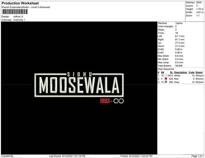 Sidhu moosewala