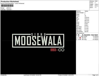 Sidhu moosewala