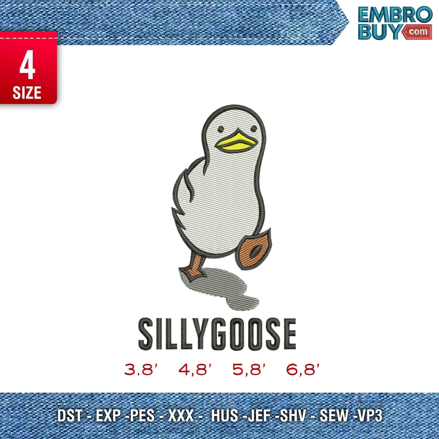 Chick Sillygose