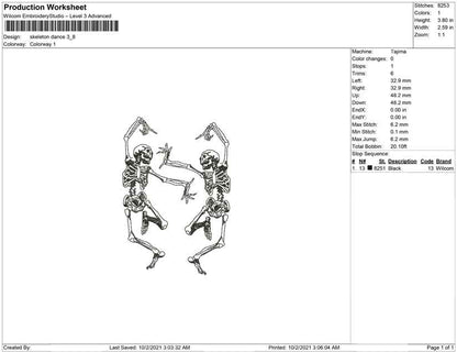 Skeleton Dance