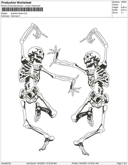 Skeleton Dance